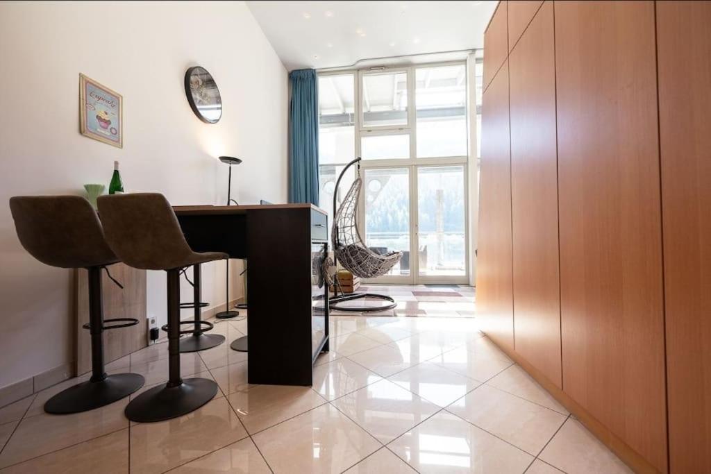 Апартаменты Wohnwerk: Penthouse - Moselblick Трабен-Трарбах Экстерьер фото